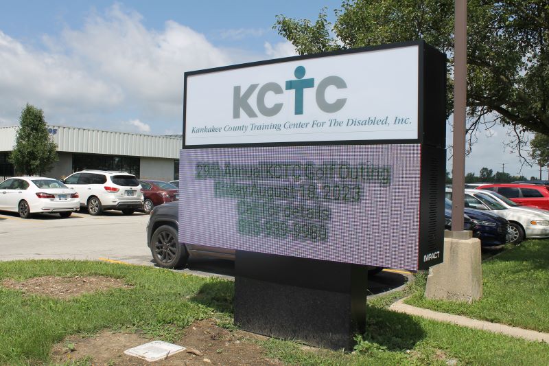 Digital Monument Signs